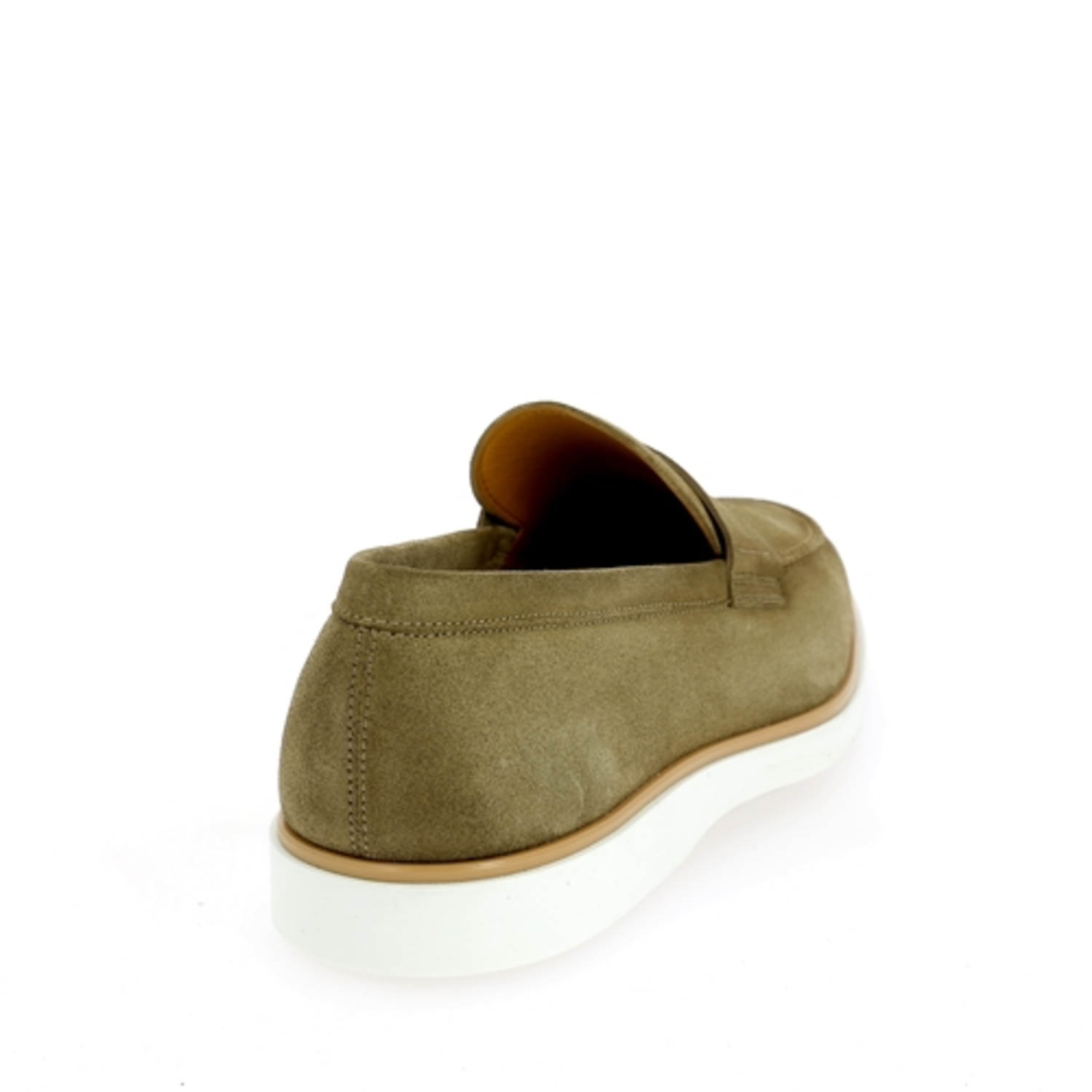 Zoom Magnanni moccassins taupe