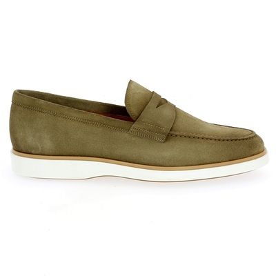 Magnanni moccassins taupe