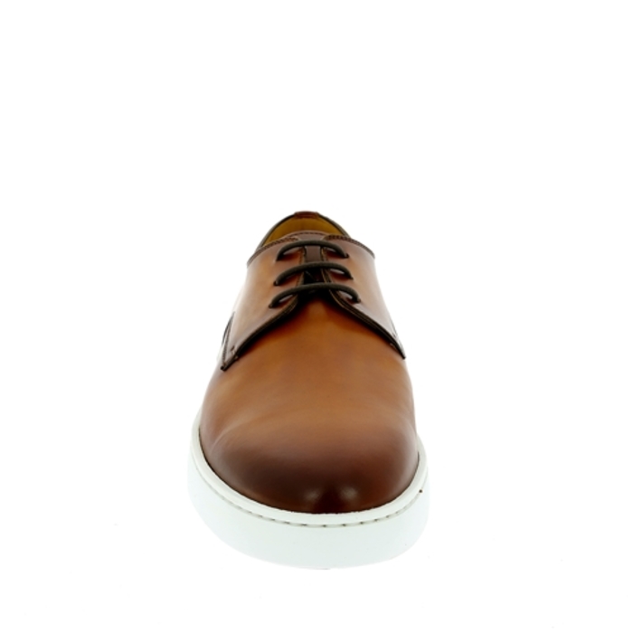 Veterschoenen Magnanni cognac