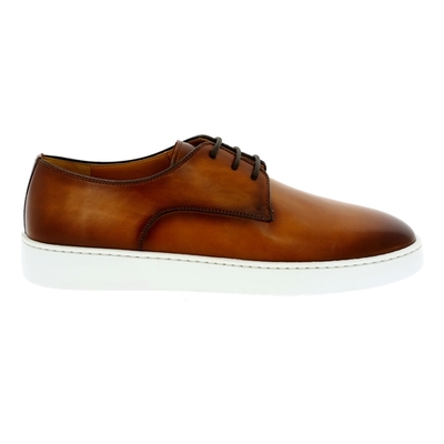 Magnanni veterschoenen cognac