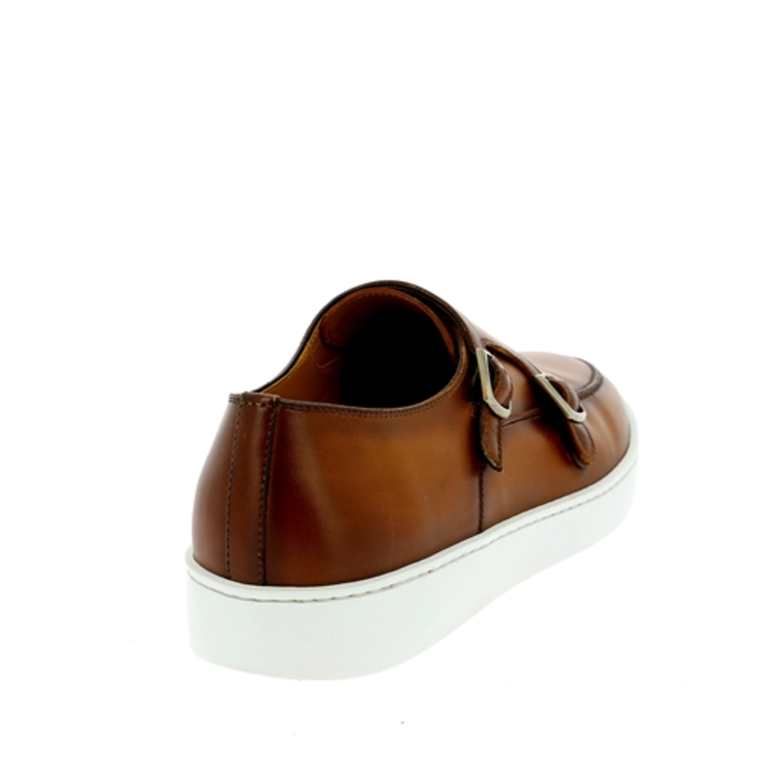 Zoom Magnanni veterschoenen cognac