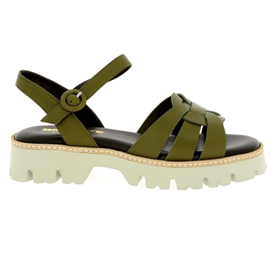 Brunate sandalen groen