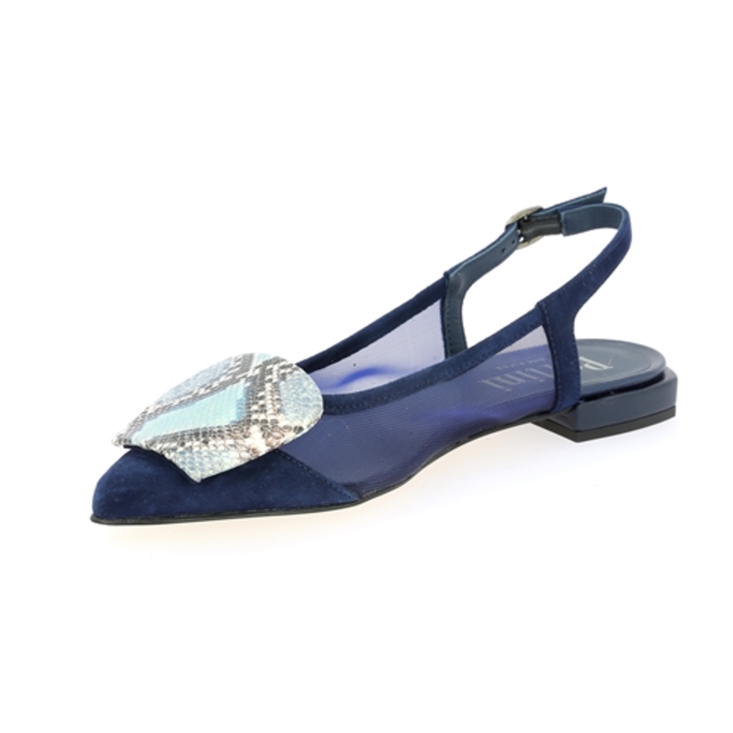 Zoom Pertini ballerinas blauw