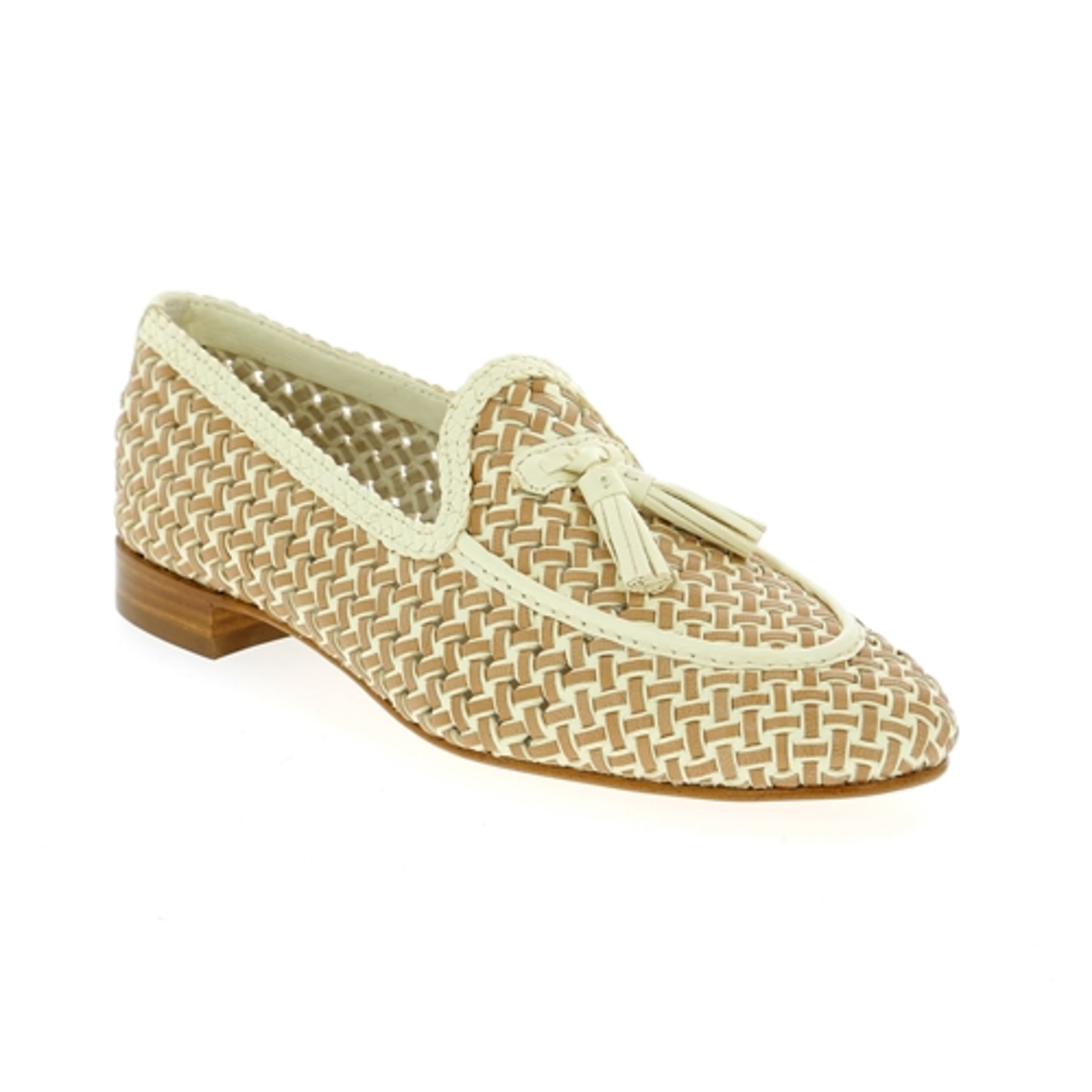 Zoom Pertini moccassins beige