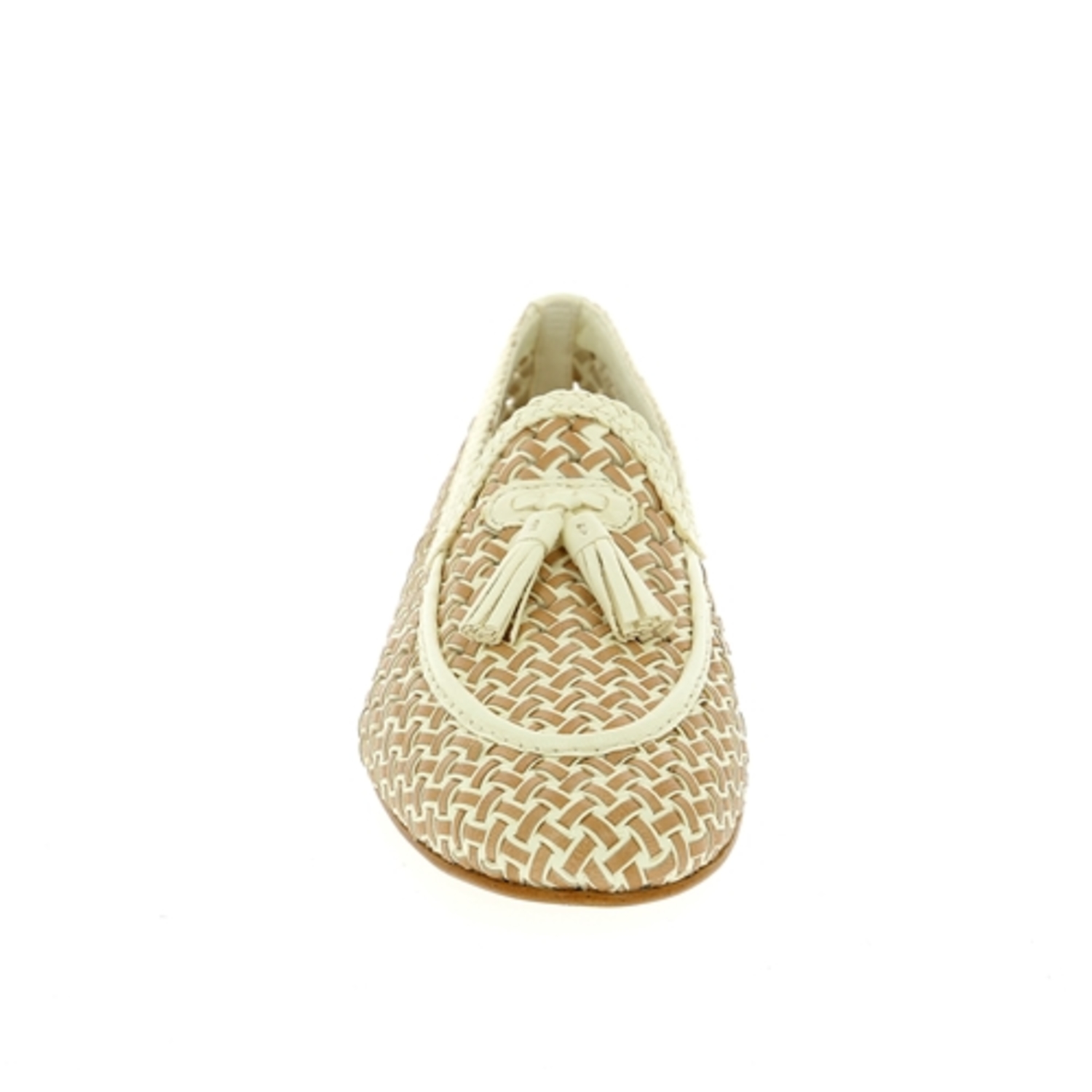 Zoom Pertini moccassins beige