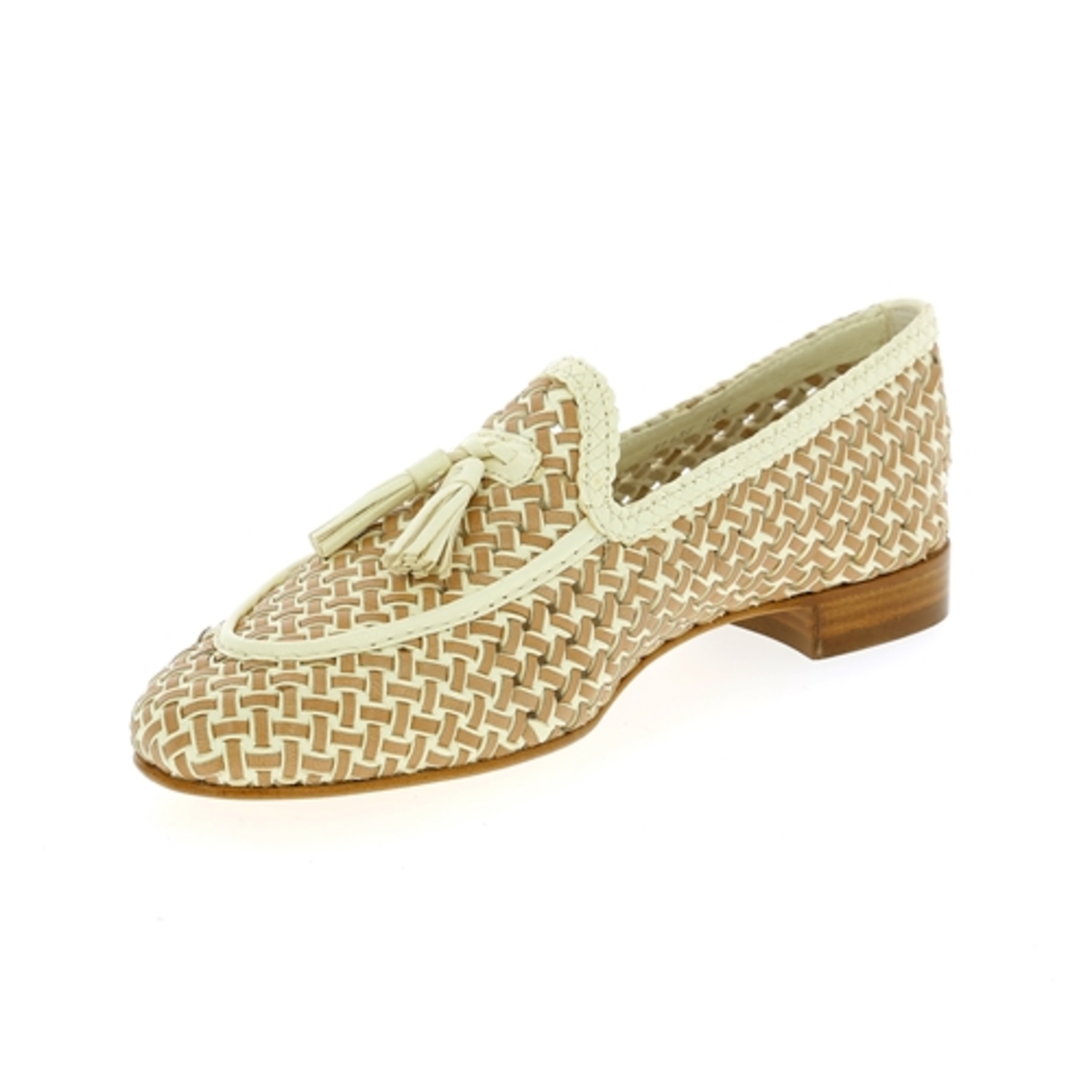 Zoom Pertini moccassins beige