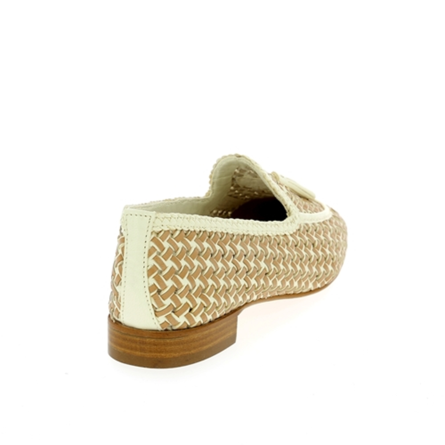 Zoom Pertini moccassins beige