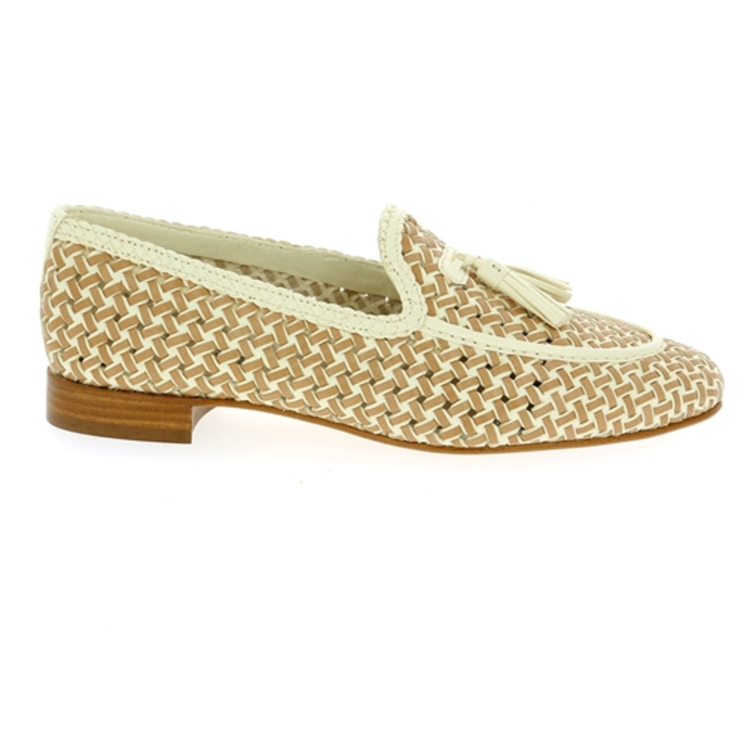 Zoom Pertini moccassins beige