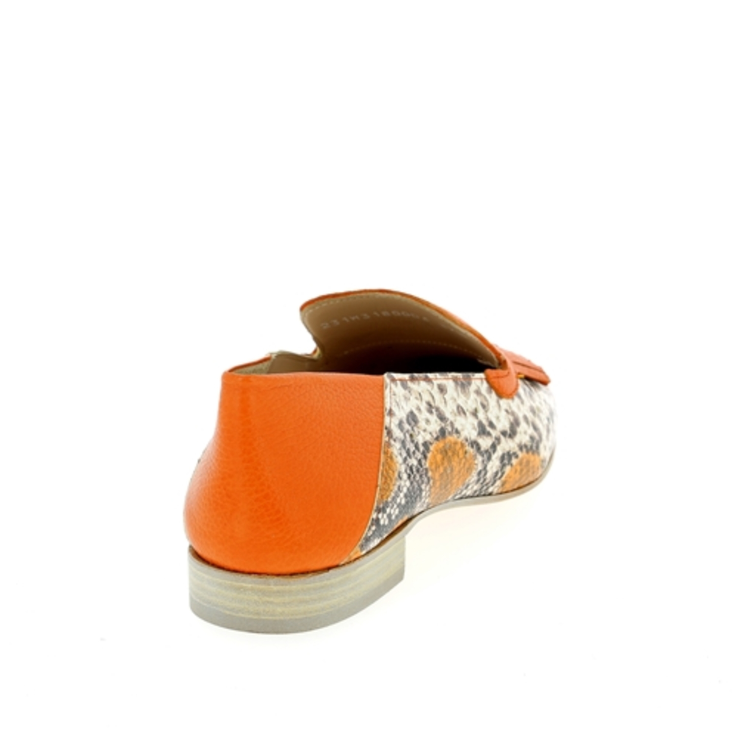 Zoom Pertini moccassins orange