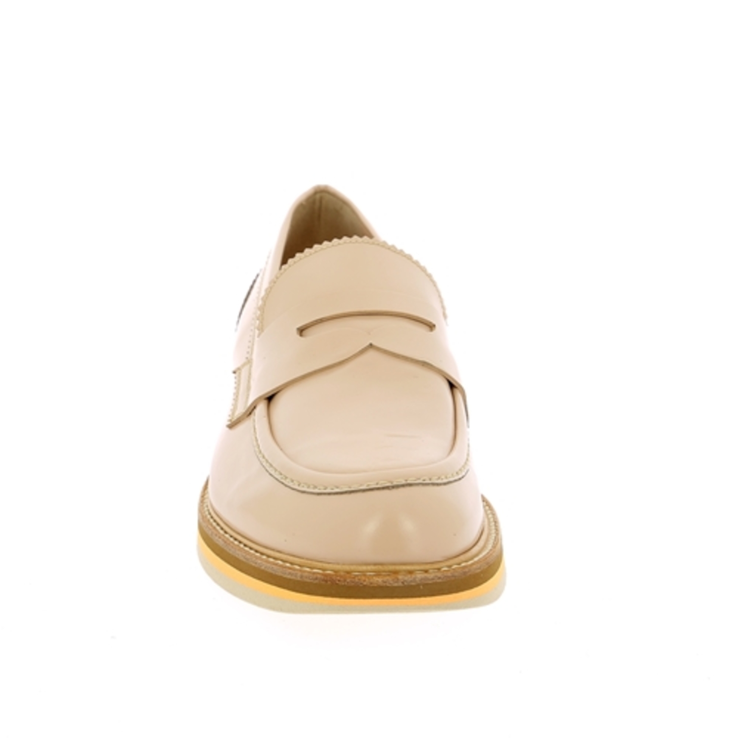 Zoom Pertini moccassins latte