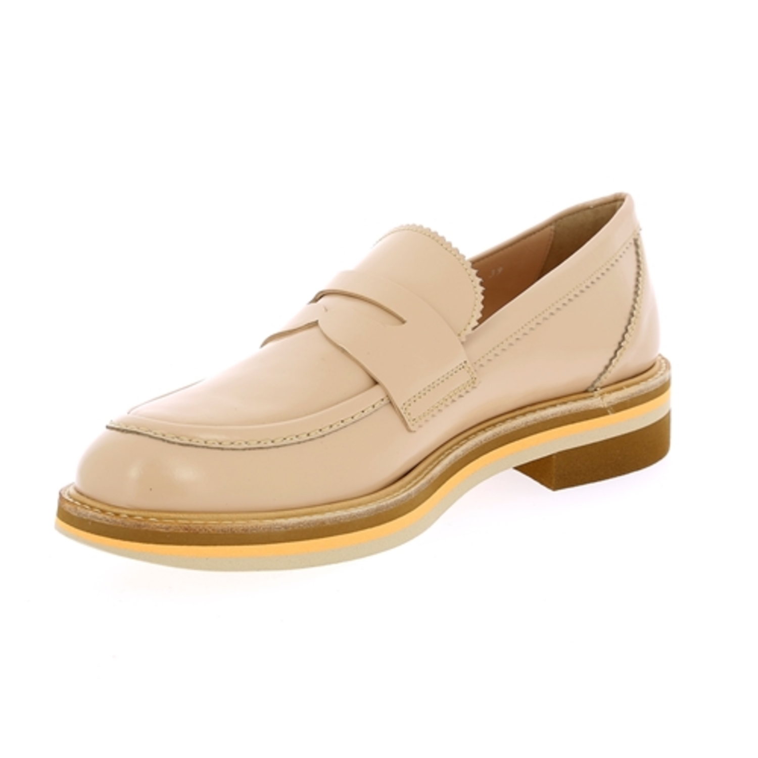 Zoom Pertini moccassins latte