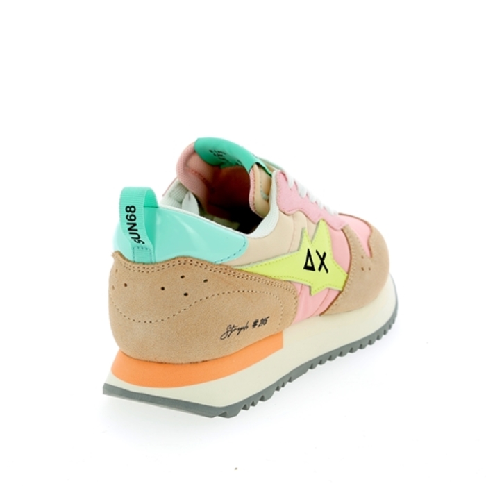 Sneakers Sun68 roze