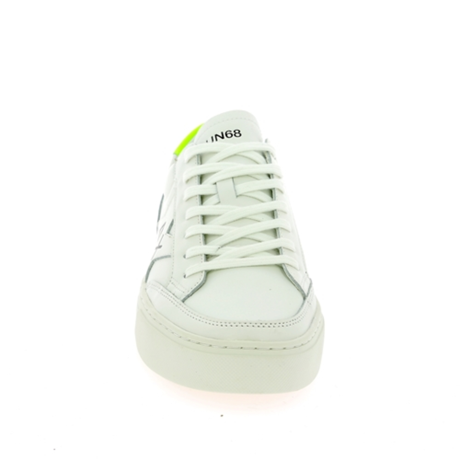 Zoom Sun68 basket blanc