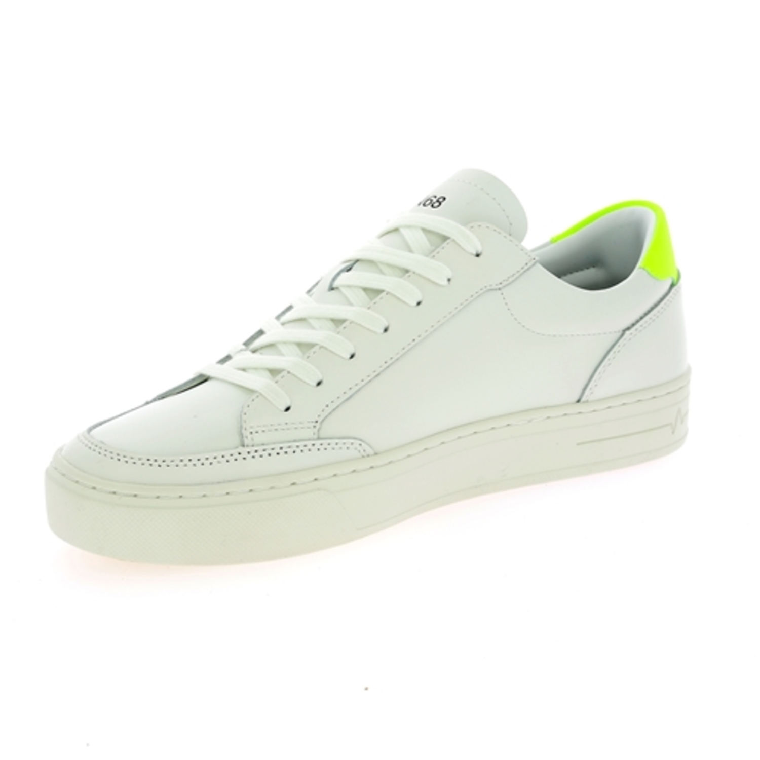 Zoom Sun68 basket blanc