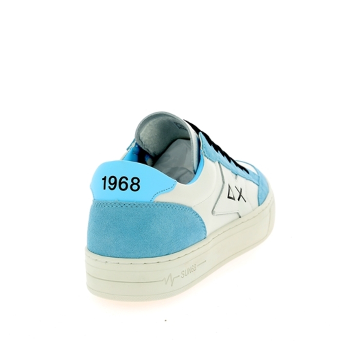 Sneakers Sun68 wit