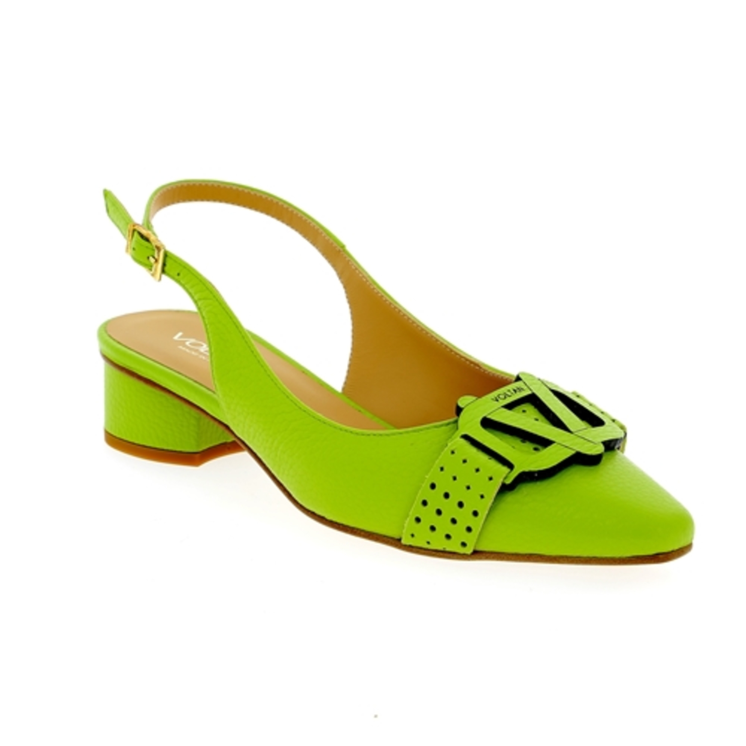 Zoom Voltan pumps groen