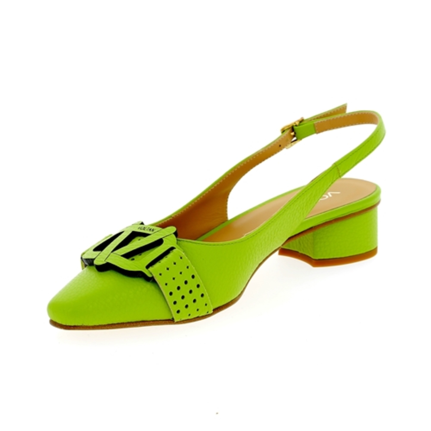 Zoom Voltan pumps groen