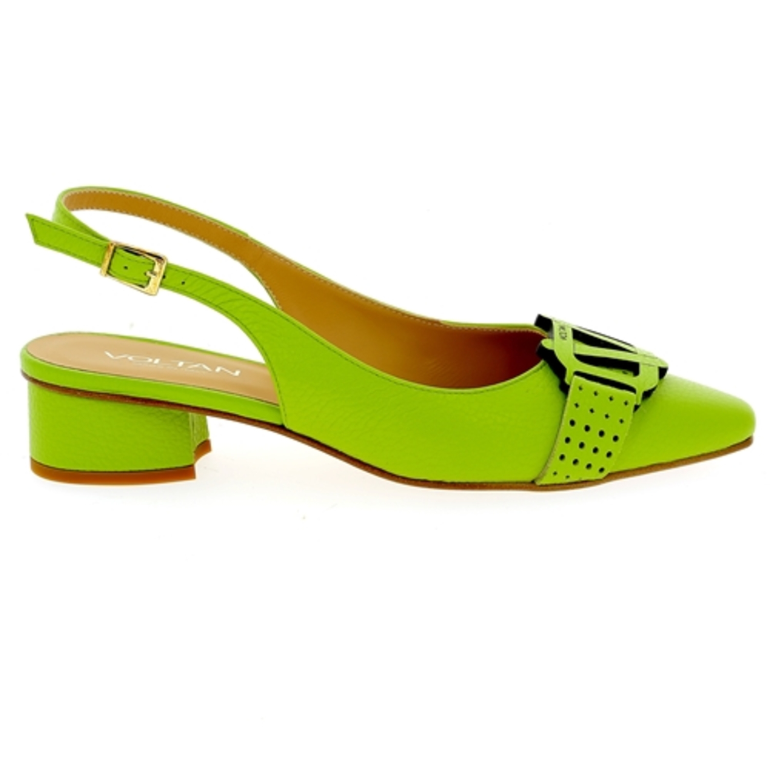 Zoom Voltan pumps groen