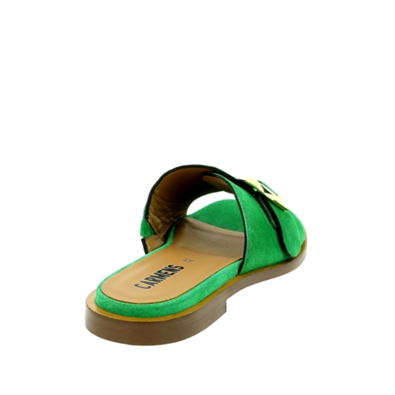 Zoom Carmens muiltjes - slippers groen