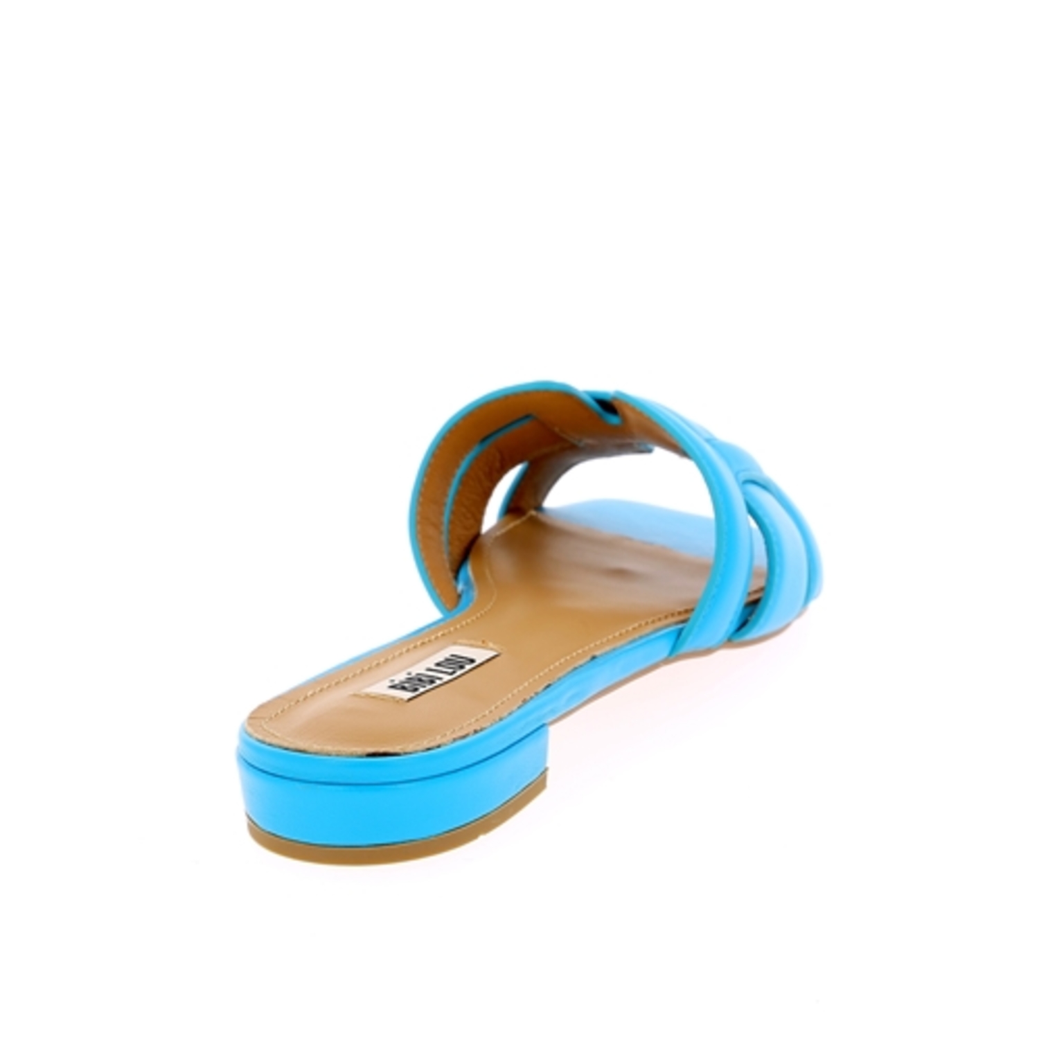 Zoom Bibilou muiltjes - slippers turquoise