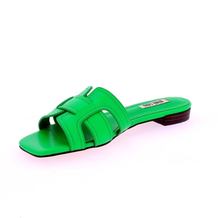 Bibilou Muiltjes - slippers groen