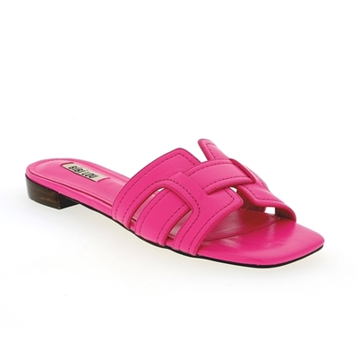 Bibilou muiltjes - slippers roze