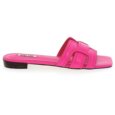 Bibilou muiltjes - slippers roze