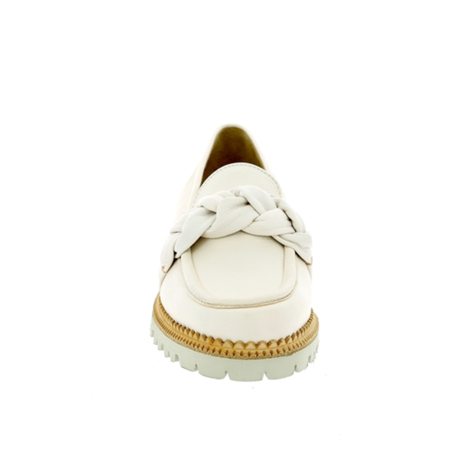 Zoom Brunate moccassins blanc