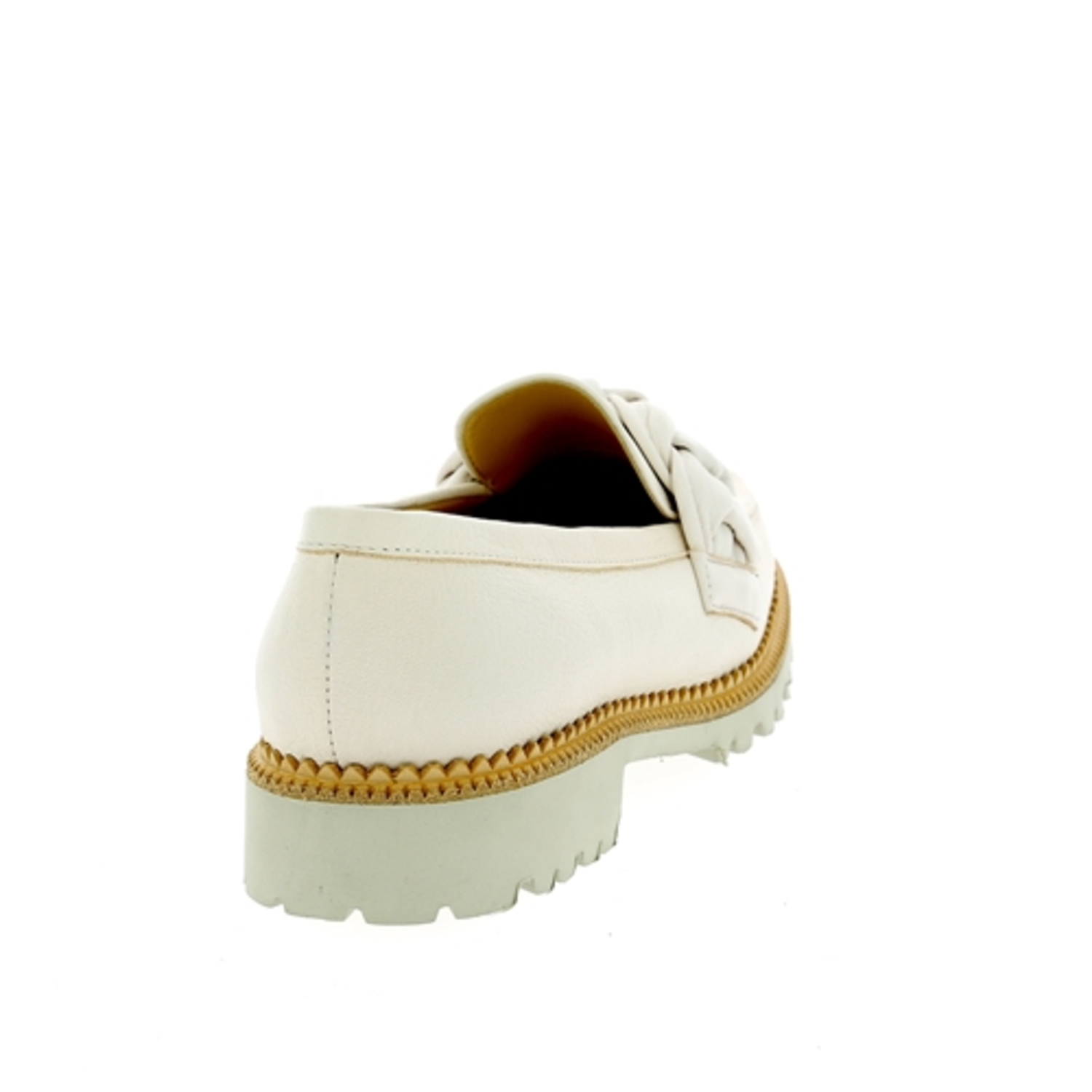 Zoom Brunate moccassins blanc