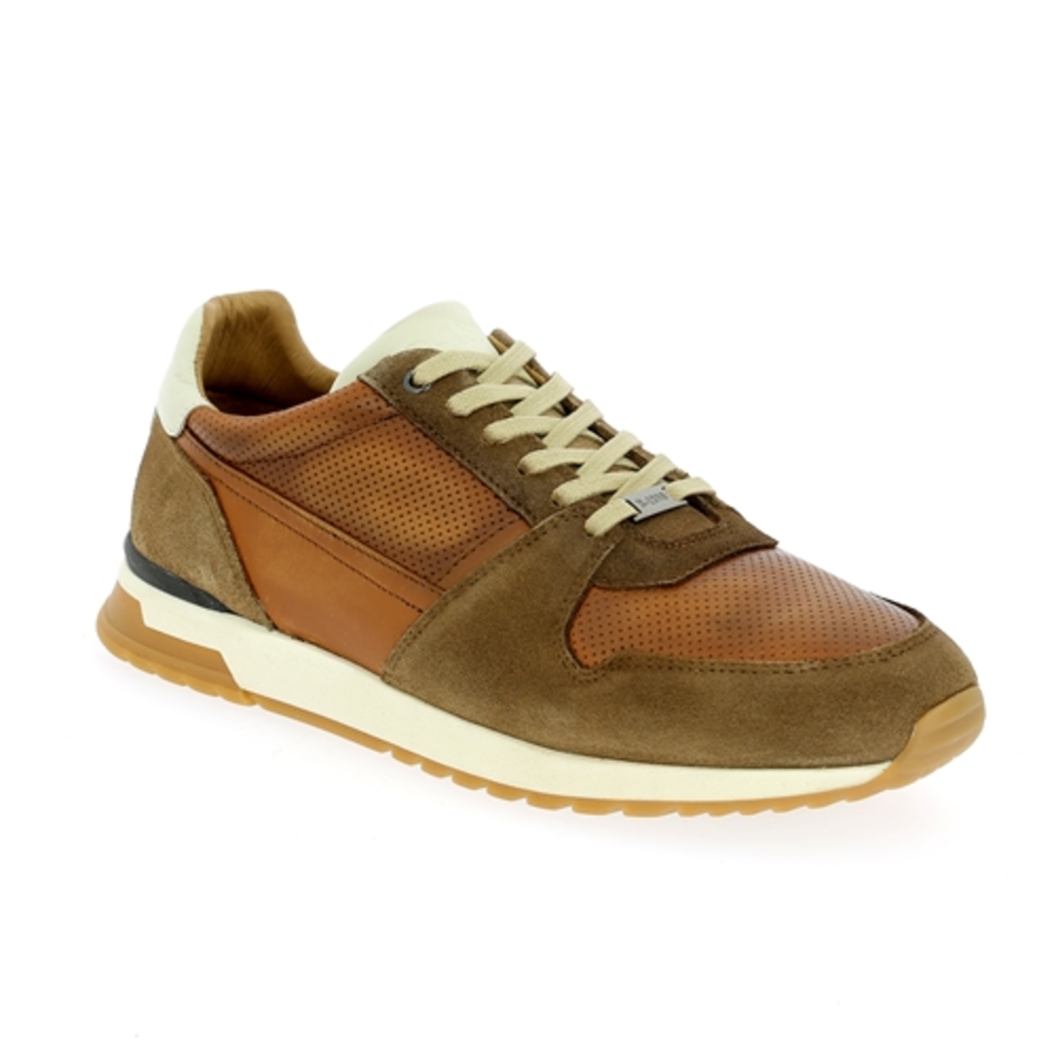 Zoom Berkelmans sneakers cognac