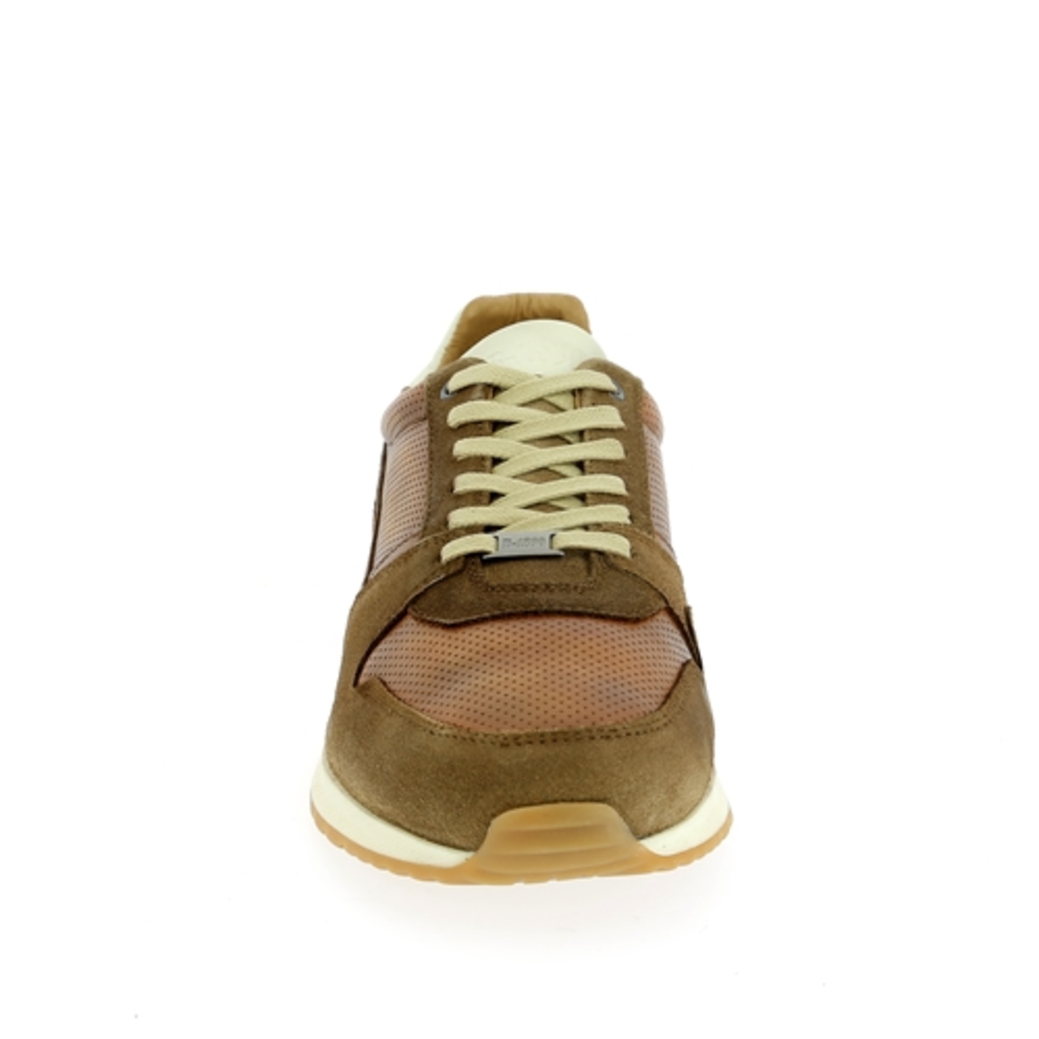 Zoom Berkelmans sneakers cognac