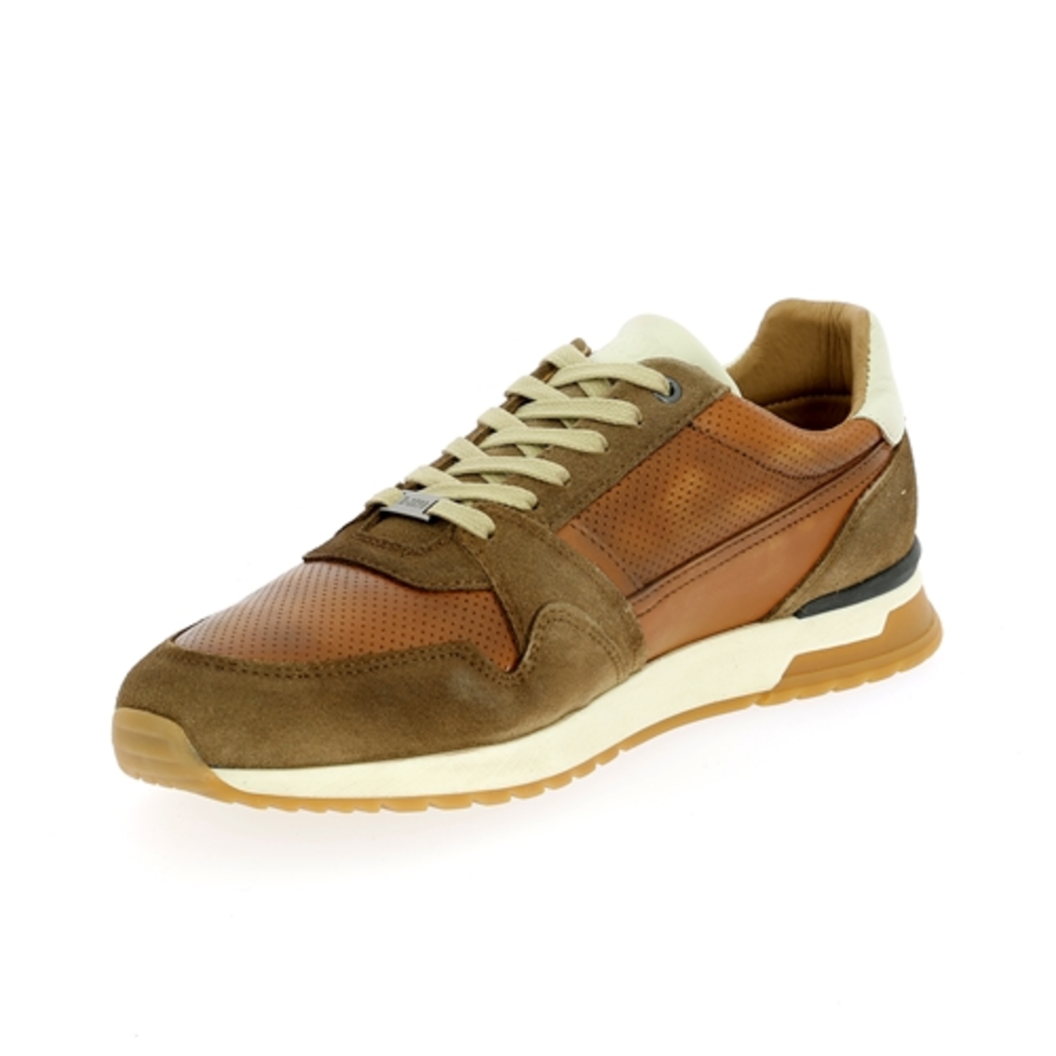 Zoom Berkelmans sneakers cognac