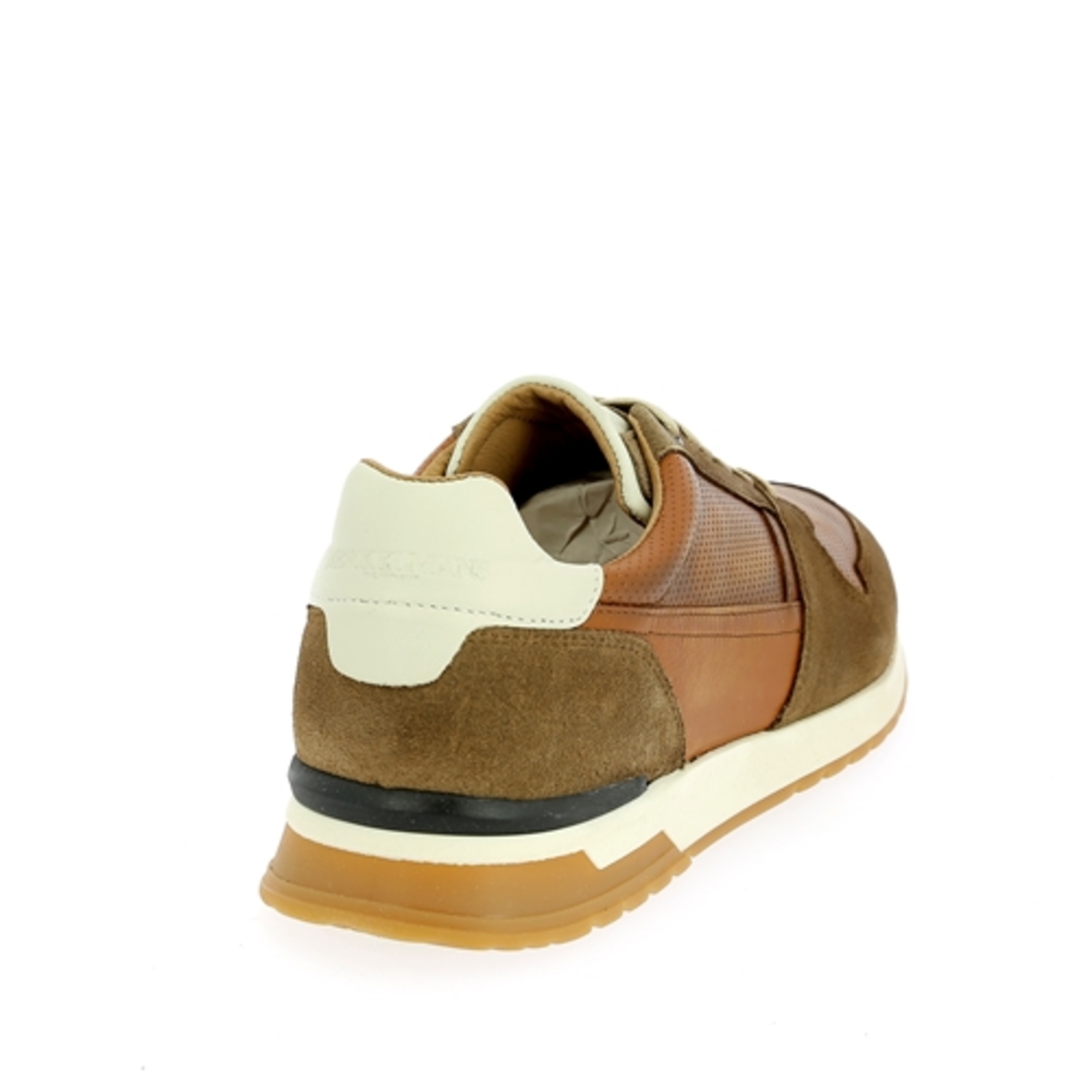 Zoom Berkelmans sneakers cognac