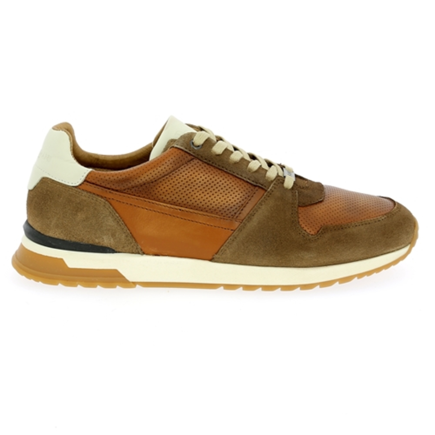 Zoom Berkelmans sneakers cognac