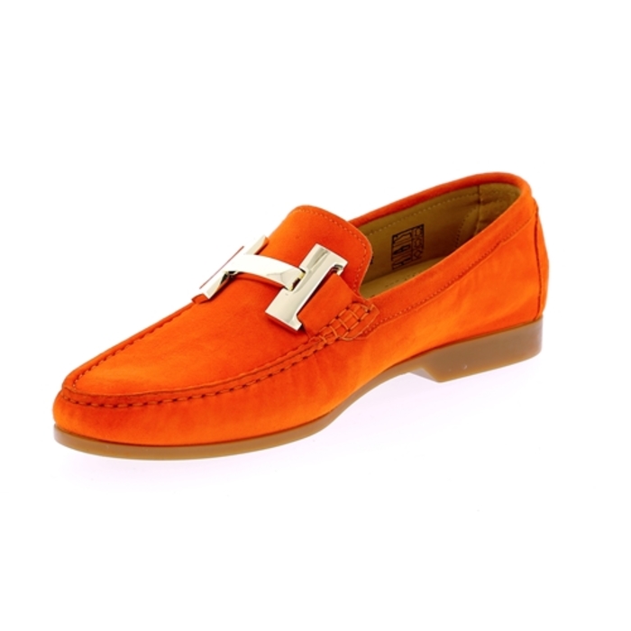 Vittoria Mengoni Moccassins orange