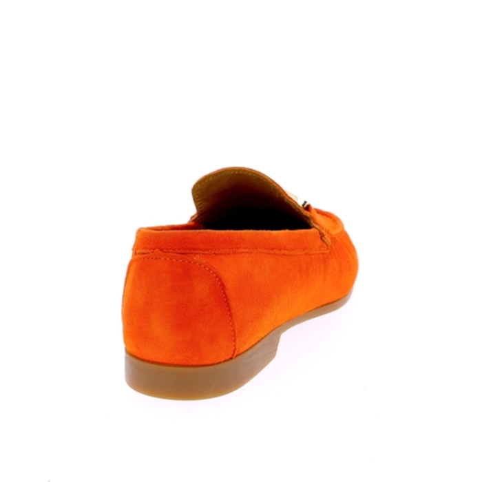 Vittoria Mengoni Moccassins orange