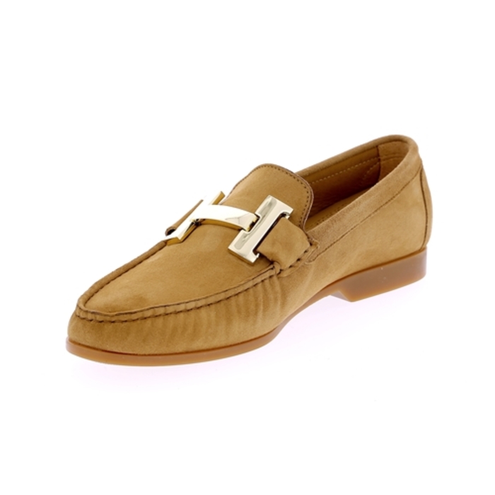 Vittoria Mengoni instappers - instapschoenen camel camel