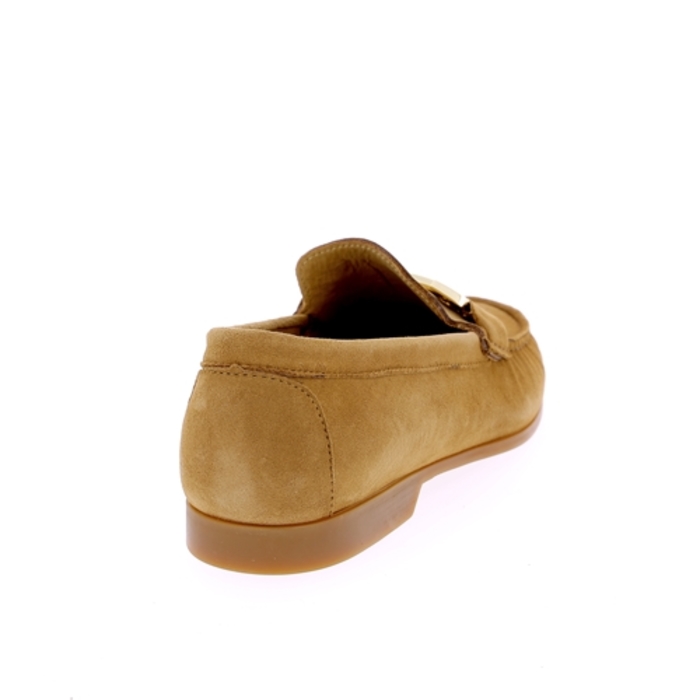 Vittoria Mengoni Instappers - instapschoenen camel