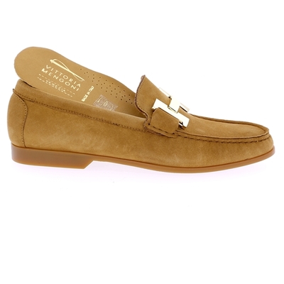 Vittoria Mengoni instappers - instapschoenen camel