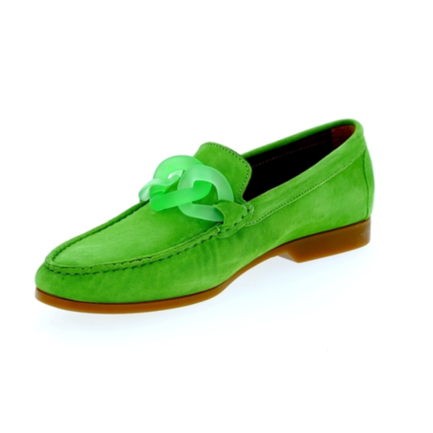 Zoom Vittoria Mengoni moccassins vert