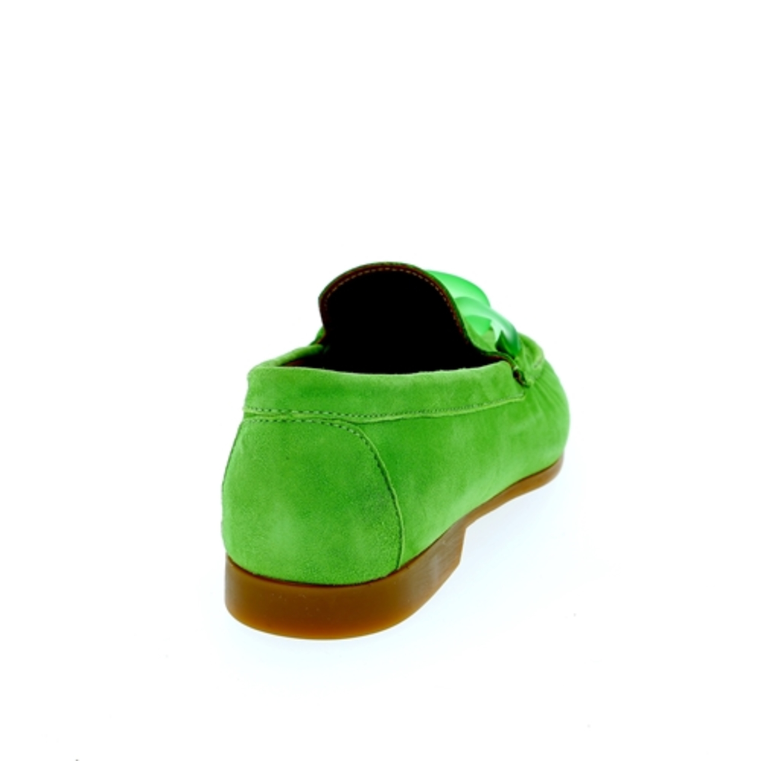 Zoom Vittoria Mengoni moccassins vert