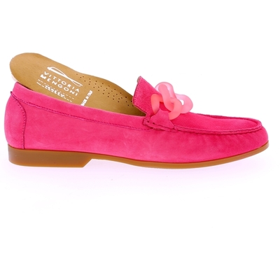 Vittoria Mengoni moccassins fuchsia