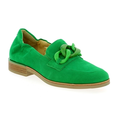 Softwaves moccassins vert