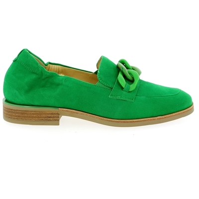 Softwaves moccassins vert