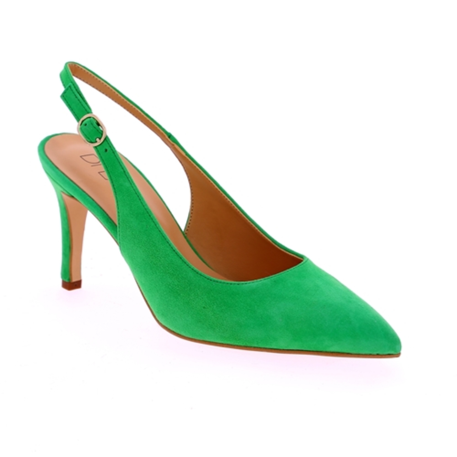 Zoom Di Lauro pumps groen