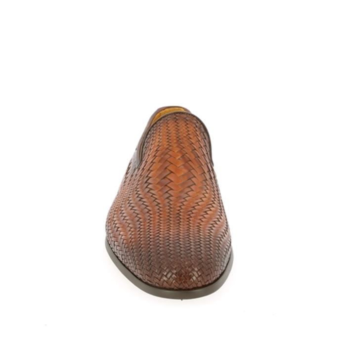 Magnanni Moccassins cognac