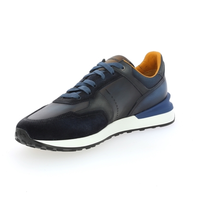 Magnanni sneakers blauw blauw