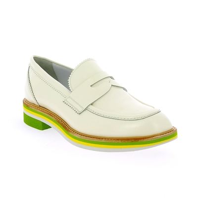 Pertini moccassins blanc