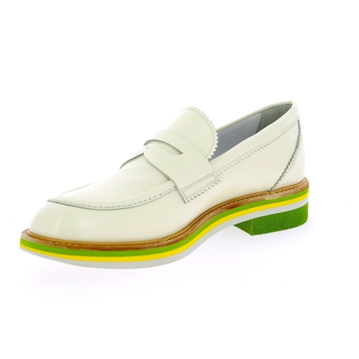 Pertini Moccassins blanc