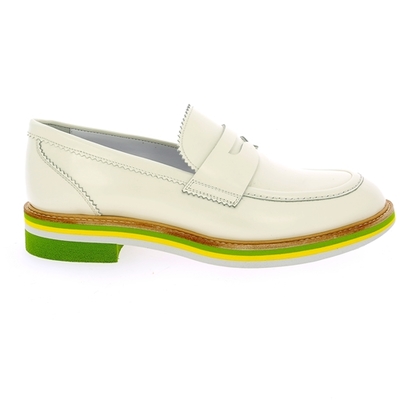 Pertini moccassins blanc